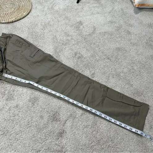 prAna NWT Women's Double Peak Chino Hiking Pants in Mud UPF 50+ Organic Cotton 2