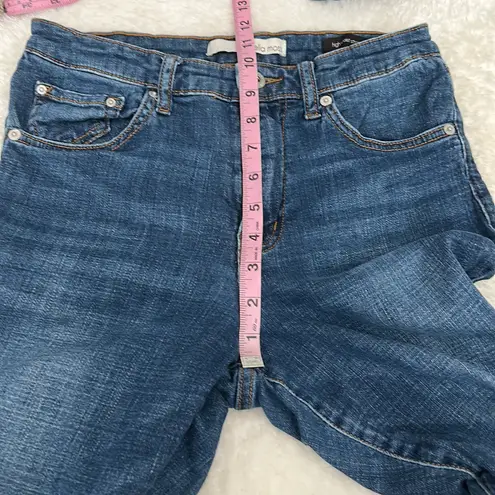 Ella Moss high waist straight legged jeans women’s size 6