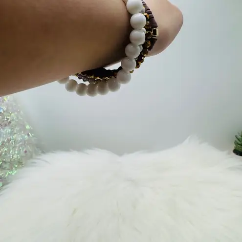 Fearless Arm Candy Beaded Bracelet