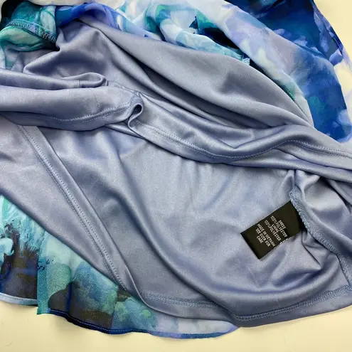 By & By NWT Multicolored Floral Dress Size L MSRP $59 White Size L