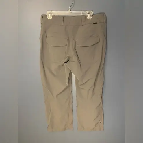 Rei Co-op Screeline Pants in Grey Size 12 *altered to capri length*