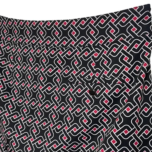 ep pro  Women’s Golf Skort Skirt size 4 Geometric Print with Pockets UPF 50 NWOT!