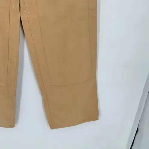 NWT Roark Women’s Passport Pants Camel Caramel Size 26 Size 2 Carpenter Tan
