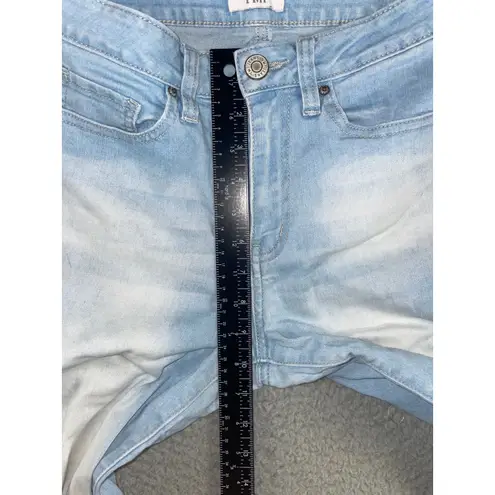 Ymi Jeans Women 5/27 Flare Leg Fringe Bell Bottom Y2K Festival