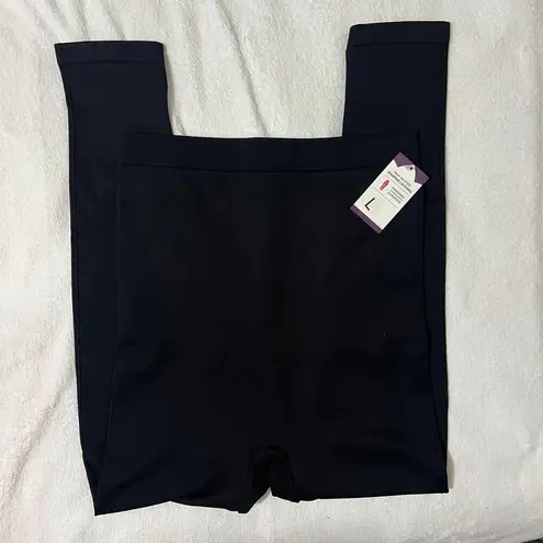 Empetua (L) Black High Waisted Shaping Leggings Shapewear from Shapermint Size L