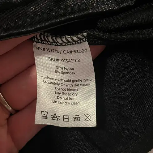 Spirit Black Camisole Top