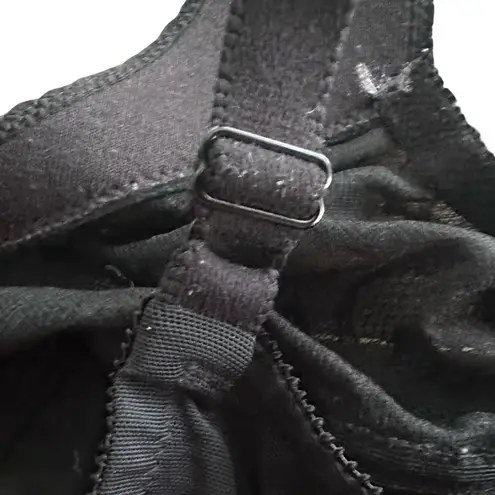 Glamorise MagicLift Original Support Full Figure Bra 1000 Black Womens Size 40G