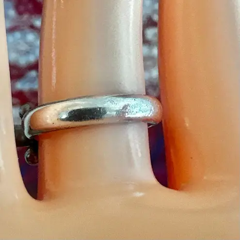 Sajen Sterling Silver Carved Moon Goddess Face Ring