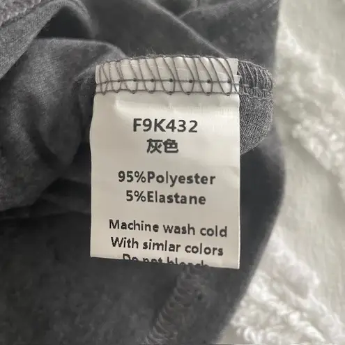 Vacziom Womens Crewneck Tank Top - Dark Gray - Size M - NWT