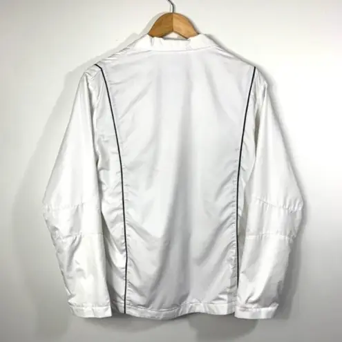 Nike Vintage Y2k ‎ Windbreaker Womens Large White