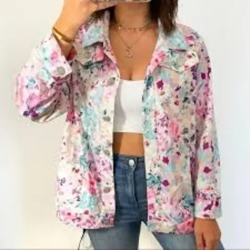 Vintage Floral Button