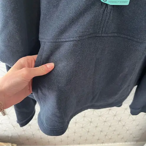 prAna Cozy Up Iliana Hoodie Heathered Navy