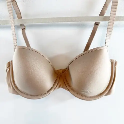 Thirdlove  24/7 Classic T Shirt Underwire Bra Nude Tan Beige 32C