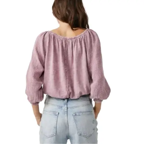 We The Free NWT Free People Parfait Bubble Top