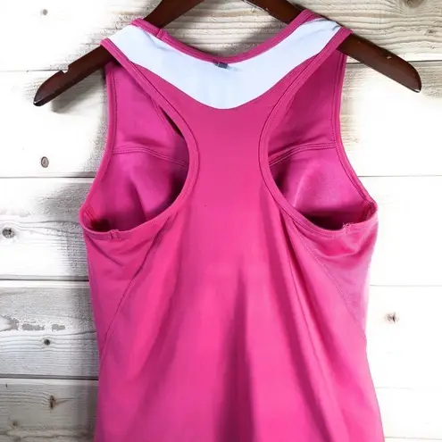 Nike  Racerback Tank Top With Built In Bra - Image 4