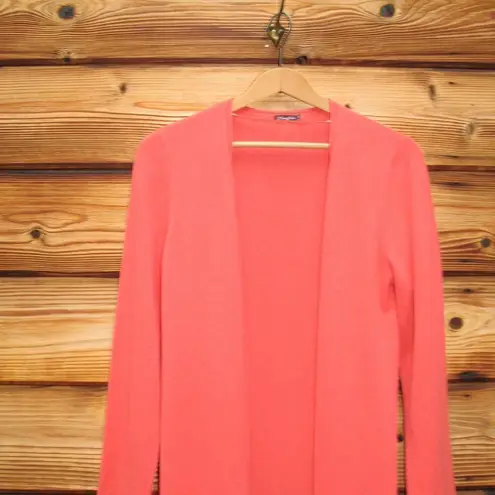 J. McLaughlin Dara 100% Cashmere Cardigan Duster Sweater