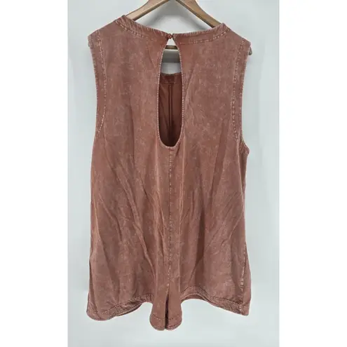 Jadelynn Brooke Club Social By Romper Orange Rust Size XXL Football Sports