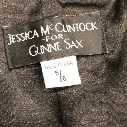 Gunne Sax Jessica McClintock for vintage dress