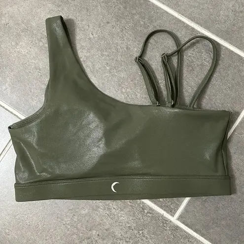 Zyia Metallic Asym Light n Tight Bra Size XL