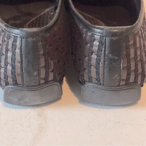 Sesto Meucci ‘Nellie’ Woven Leather Flats US Women’s 10.5M