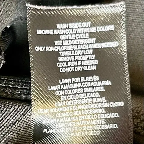 32 Degrees Heat 32 Degrees Cool Women's Black Pull On Comfort Pants Large