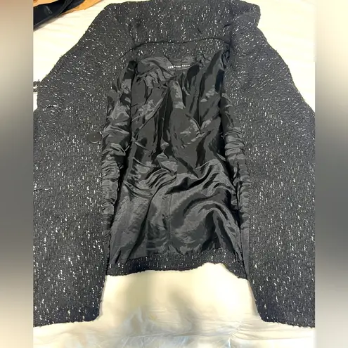 ZARA  Black Textured Jacket