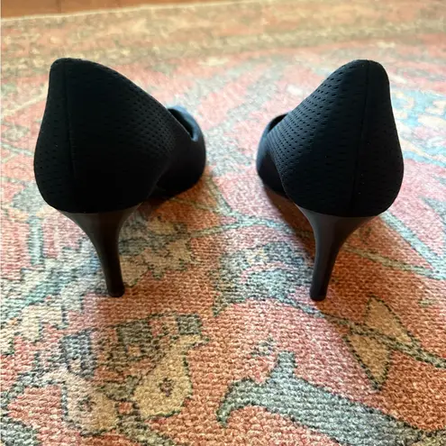 Betabrand Mile Marker Pointed Toe Black Heels Like New ~ Size 9 π§‘π