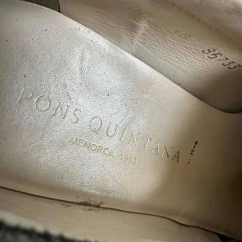 Pons Quintana Pewter Woven Slip