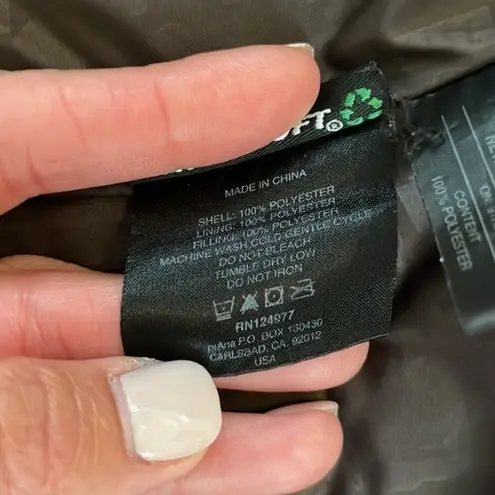 prAna Black Scapegoat Puffer Jacket