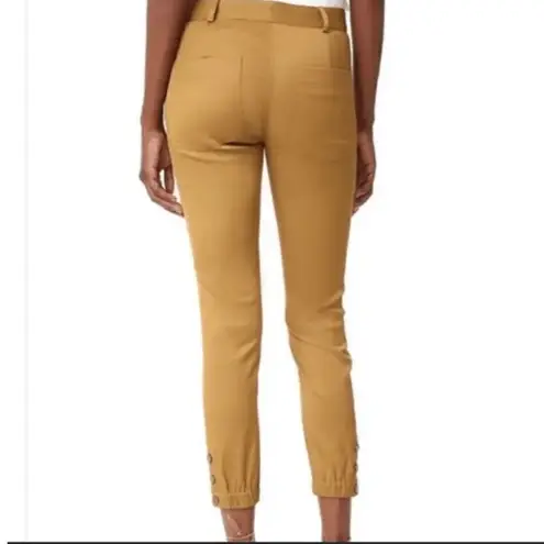 Veronica Beard Dune Jogger Cropped Pants Size 2
