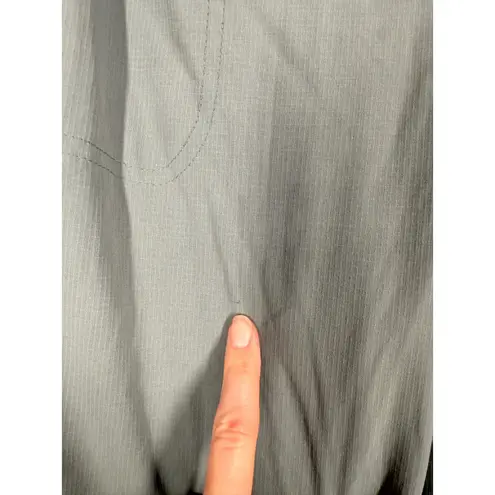 Spyder Fleece Lined Pull On Pants Womens Sz M Ripstop Hiking Outdoors Winter