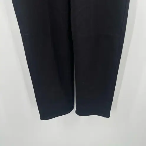 Liverpool Eco Pull On Pants Size 12/31 NWT Black Rinse Stretch Denim Cotton