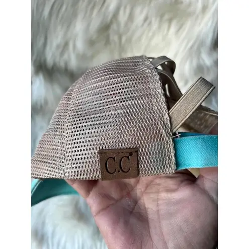 C.C. Distressed Trucker Hat