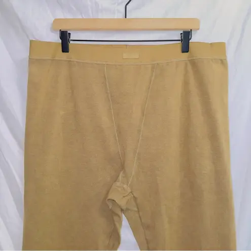 SKIMS NWT Outdoor Basics Seamed Leggings in Sepia size 4XL
