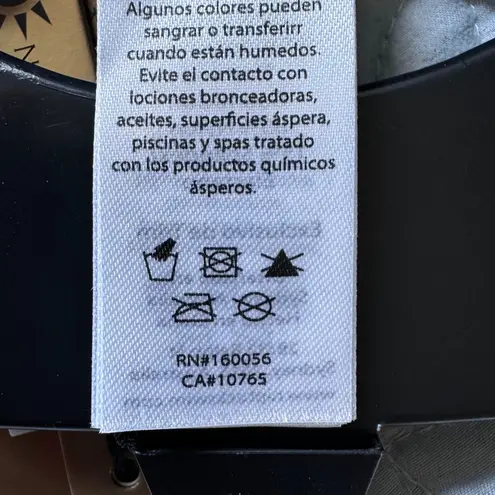 NWT Nip Tuck Swim Uma Sunsafe Swimsuit Black Size 12 One Piece Zip Full Coverage