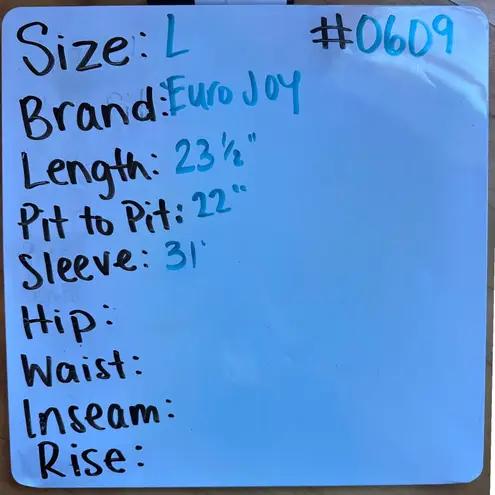 Euro Joy Black Embroidered Cat Pullover Jacket Womens Large Long Sleeve