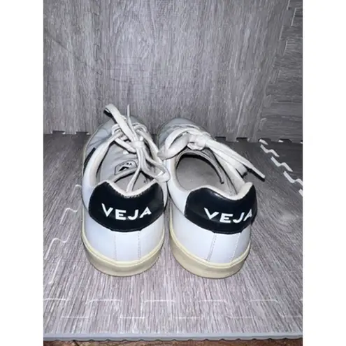VEJA Esplar Women's Leather Sneakers White/Black Size 7