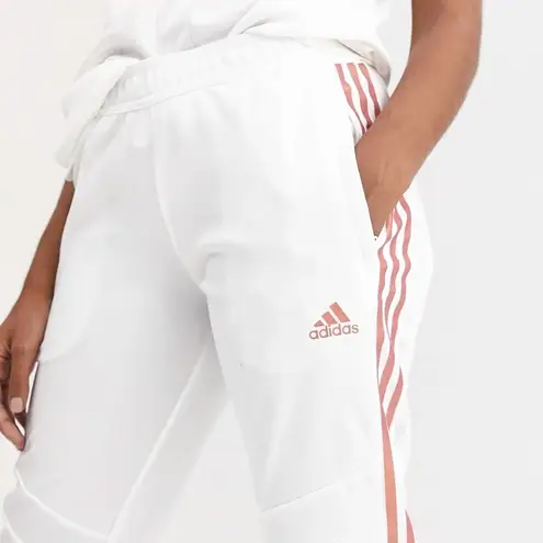 Adidas  White Climacool Tiro 13 Soccer Track Pants Sz S