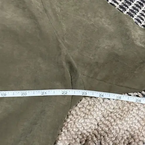 BKE Green Flyaway Lightweight Oversized Jacket Size Large