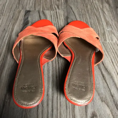 Joan & David Circa leather Sandals Suede Leather