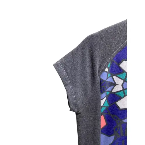 Title Nine Jersey Gidget 2.0 Modern Color Block Dress Gray Size M Athleisure