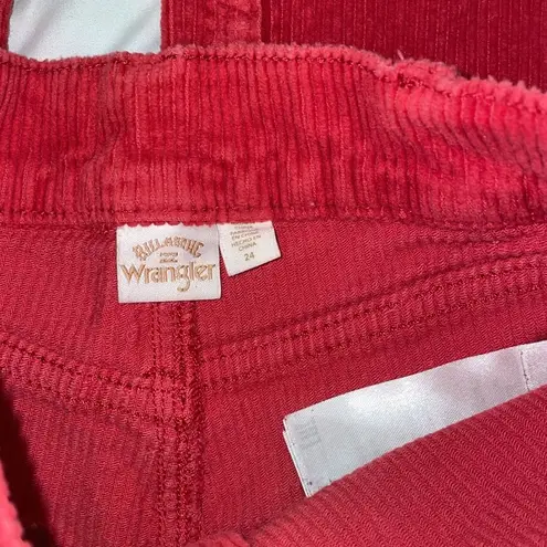 Billabong  x Wrangler Retroy Women’s Red Corduroy Pants