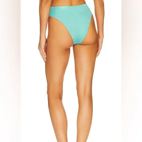 Revolve  x Michael Costello Miki High Waist Swim Bottom Sz XS