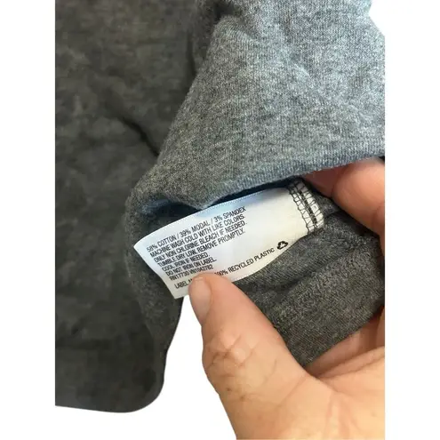 Ava & Viv basic tank top size 1X grey