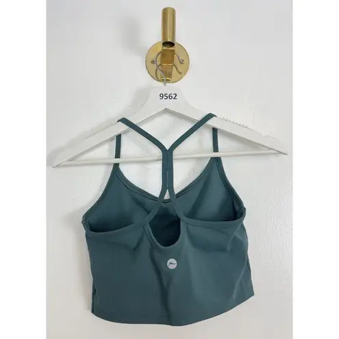 X By Gottex Cropped Cami Tank in Jade Size Small