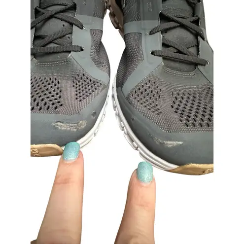 on cloud CLOUDFLOW Running Shoes Women's Size 10 Black Rose Sneakers #S102-1