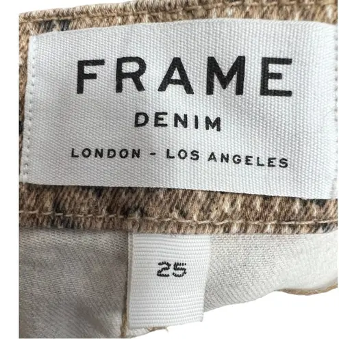 frame denim Frame Le Crop Mini Boot Jeans 25