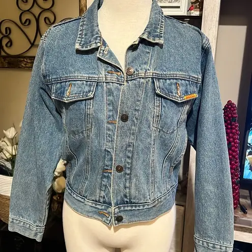 Jordache Vintage jean jacket 80s