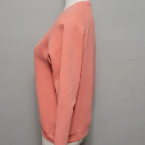 IZOD coral graphic logo sweatshirt size xs