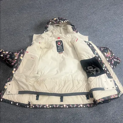 686 Women’s Geometric Ski/Snowboard Jacket – Small NWT Green